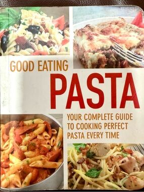 Good Eating Pasta Cookbook Recipe book Preowned